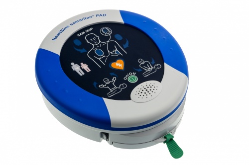Defibrillatore Samaritan PAD 350P - Progettato per la semplicità d'uso e l'efficacia clinica.