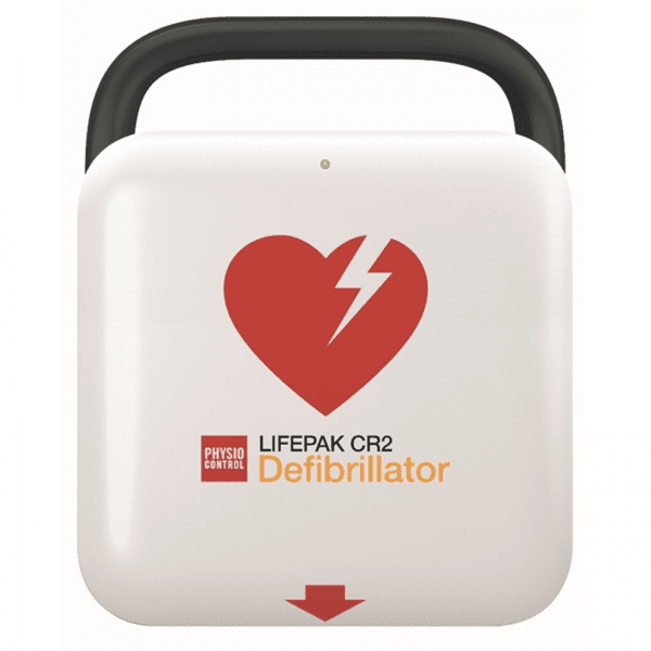 Defibrillatore Physio-Control® LIFEPAK® CR2 USB - Prodotto in USA, cardioprotezione avanzata.