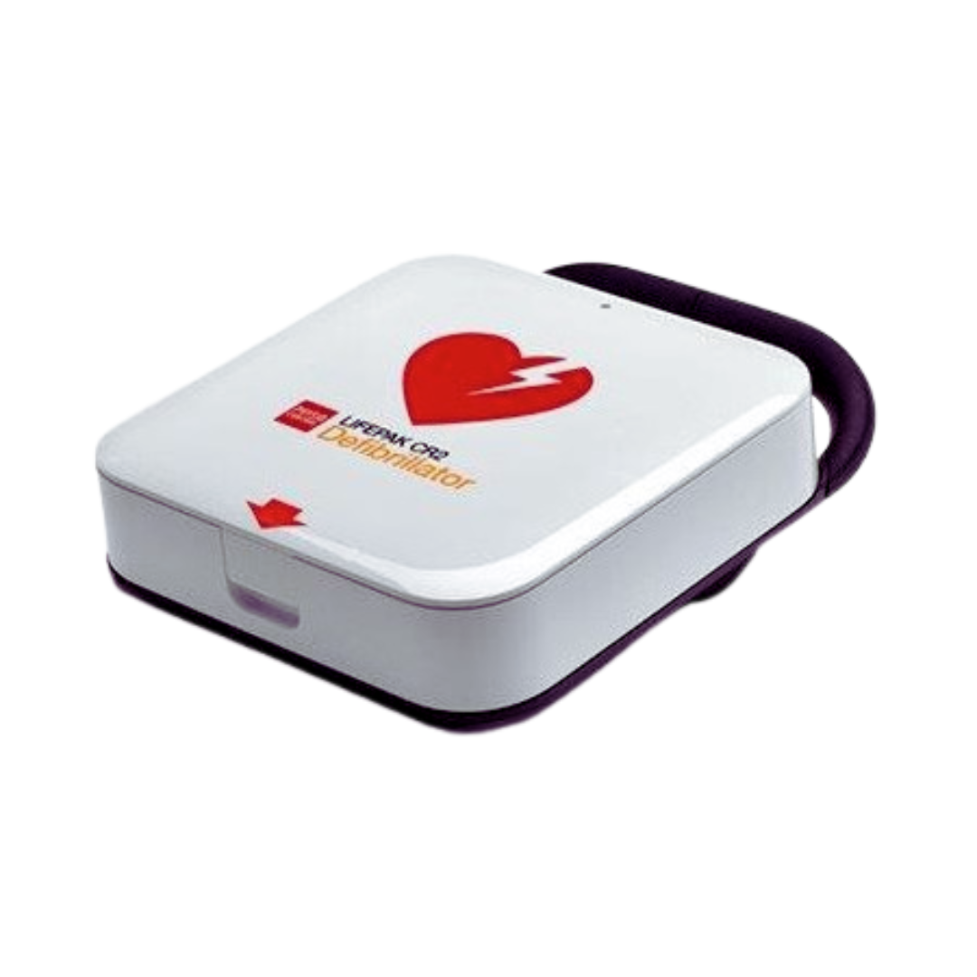 Defibrillatore Lifepack CR2 in uso