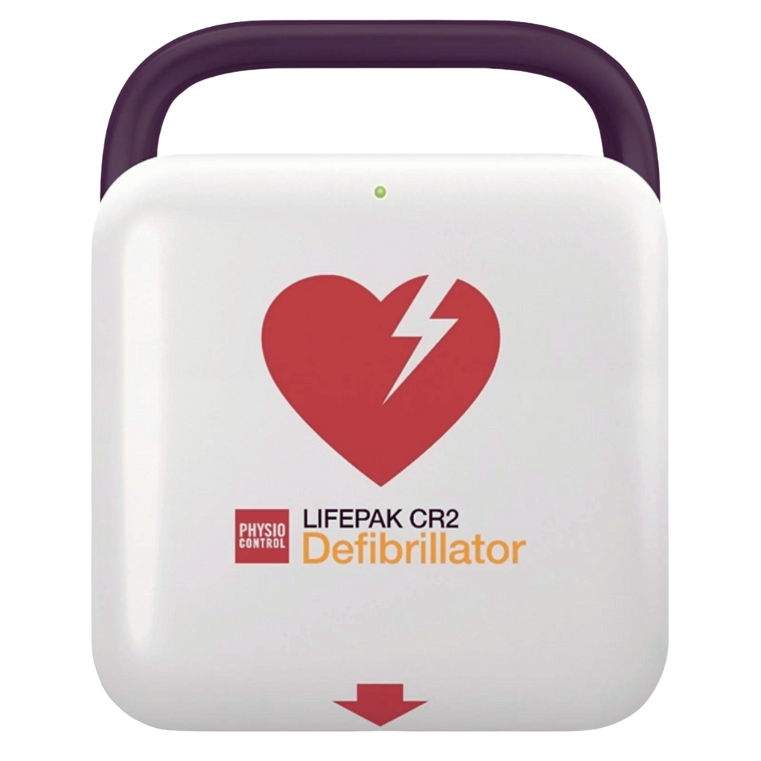 Defibrillatore Lifepack CR2 in primo piano