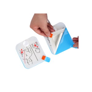 Elettrodi per defibrillatore PowerBeat X1 di Vivest, compatibili per adulti e bambini