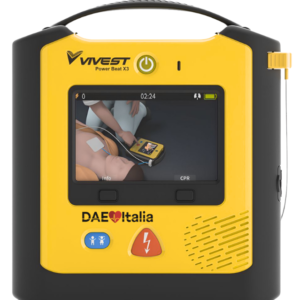 Defibrillatore semiautomatico Vivest® PowerBeat® X3P
